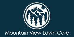 mountain view lawn care logo